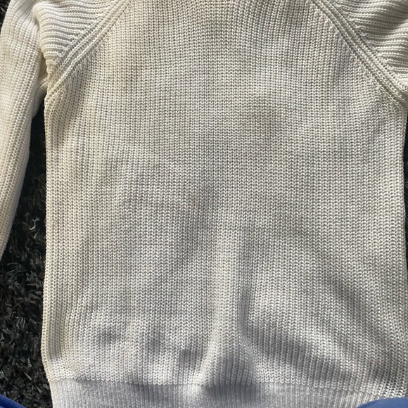 Sanctuary open shoulder sweater - Picture 9 of 11